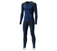 Held Race Skin II Unteranzug für Lederkombi (schwarz/blau) Gr: XXL