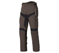 Held Renegade 2 wasserdichte Damen Motorrad Textilhose, schwarz-braun, Größe S
