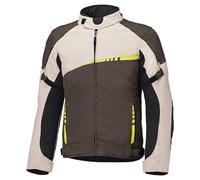 Held Renegade 2 wasserdichte Motorrad Textiljacke, braun-beige, Größe 2XL für Männer