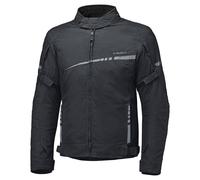 Held Renegade 2 wasserdichte Motorrad Textiljacke, schwarz, Größe XL für Männer