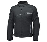 Held Renegade 2 wasserdichte Motorrad Textiljacke, schwarz, Größe L für Männer