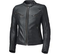 Held Robin Damen Motorrad Lederjacke, schwarz, Größe 38