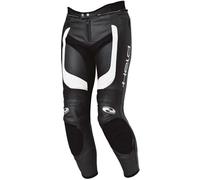 Held Rocket II Lederhose schwarz / weiß Herren 60