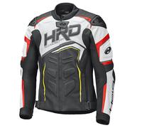 Held Safer II Lederjacke schwarz / weiß / rot 48
