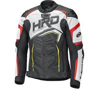 Held Safer II Motorrad Lederjacke, schwarz/weiß/rot, Größe 102