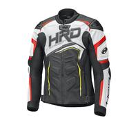 Held Safer II Sport Lederjacke Schwarz / Weiß / Rot 114 (lang)