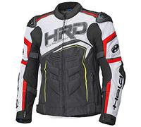 Held Safer SRX Motorrad Textiljacke, schwarz/rot/weiß, XL