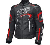 Held Safer SRX Motorrad Textiljacke, schwarz/weiß/rot, XL