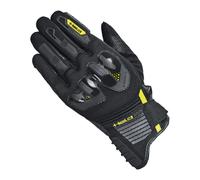 Held Sambia 2 Sommer Motorradhandschuhe Herren - Schwarze Textil Leder Motorrad Handschuhe aus Hochabriebfestes Känguruleder - Knöchelschutz, Nudud Touchscreen, CE Zertifiziert, Größe L-7