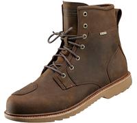 Held Saxton GTX Motorradschnürstiefel kurz braun 47