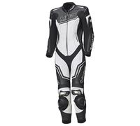Held Slade II 1-Teiler Damen Motorrad Lederkombi, schwarz-weiss, Größe 38