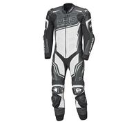 Held SLADE II - Einteilige Motorrad Lederkombi schwarz-weiss (Lederbekleidungsgröße: 29)
