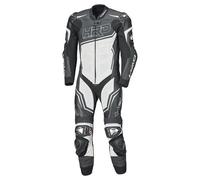 Held SLADE II - Einteilige Motorrad Lederkombi schwarz-weiss (Lederbekleidungsgröße: 60)