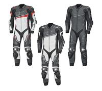 Held SLADE II - Einteilige Motorrad Lederkombi schwarz-weiss (Lederbekleidungsgröße: 26)