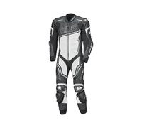 Held Slade II Lederkombi Einteiler, schwarz-weiss, 54