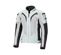 Held Sonic II Motorrad Jacke Herren - Sportliche und Luftige Mesh Sommerjacke - Leichte Motorradjacke mit Protektoren Level 1 - CE, EN 17092 zertifiziert - Schutzklasse A - Grau-Schwarz - Größe XXL