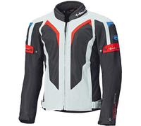 Held Sonic II Motorrad Textiljacke (Grey/Blue,XXL)