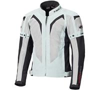 Held Sonic II Mesh Motorrad Textiljacke, grau/schwarz, Größe 4XL
