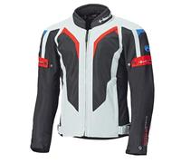 Held Sonic II Motorrad-Jacke Herren Grau-Blau 5XL