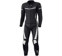 Held Spire 2-Teiler Damen Motorrad Lederkombi, schwarz-weiss, Größe 44