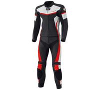 Held Spire Lederkombi 2 teiler, schwarz-weiss-rot, 56