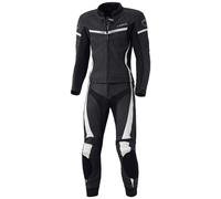 Held Spire 2-Teiler Motorrad Lederkombi, schwarz/weiß, Größe 48