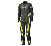 Held Spire Damen Lederkombi (2-teilig), schwarz-fluogelb Größe: 44