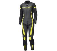 HELD Spire Lederkombi 2-Teiler schwarz-neongelb D34