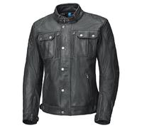 Held Starien Retro Lederjacke Schwarz 50