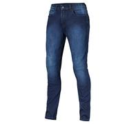 Held Stockton Straight Motorrad Jeans, blau, Größe 32 44 für Männer