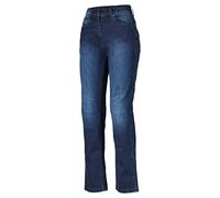 Held Stockton Straight Damen Motorrad Jeans, blau, Größe 32