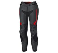 Held Street Rocket 4 Damen Motorrad Lederhose, schwarz-rot, Größe 38