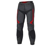 Held Street Rocket 4 Base Sport Herren Lederhose, schwarz-neonrot, Größe 48