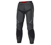 Held Street Rocket 4 Base Sport Motorrad Kombihose Leder- Motorradhose Damen mit Protektoren D3o T5 Level 2 - CE Schutzkleidung Klasse AAA Protektorenhose, Schwarz-Weiß, Größe 21