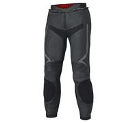 Held Street Rocket 4 Motorrad Lederhose, schwarz-grau, Größe 52 für Männer
