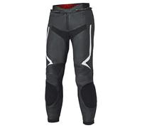 Held Motorrad-Lederhose Street Rocket 4 Base – schwarz/weiß – Größe 48 – Herren