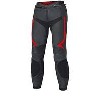 Held Street Rocket 4 Motorrad Lederhose, schwarz-rot, Größe 50 für Männer