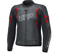 Held Street Rocket 4 Motorrad Lederjacke, schwarz-rot, Größe 50 für Männer