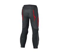 Held Street Rocket 4 Motorrad Lederhose, schwarz-rot, Größe 52 für Männer