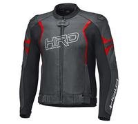 Held Street Rocket 4 Damen Motorrad Lederjacke, schwarz-rot, Größe 38