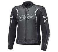 Held Street Rocket 4 Motorrad Lederjacke, schwarz/weiß, Größe 102