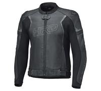 Held Street Rocket 4 Motorrad Lederjacke, schwarz-grau, Größe 48 für Männer