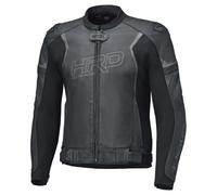 Held STREET ROCKET 4 TOP - Sportliche Motorrad Lederjacke schwarz - anthrazit (Lederbekleidungsgröße: 56)