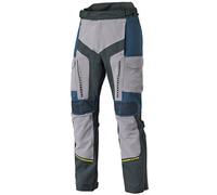 Held Tamarack Motorrad Hose, grau-blau, Größe 4XL für Männer