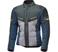 Held Tamarack Motorrad Textiljacke, grau-blau, Größe 4XL für Männer