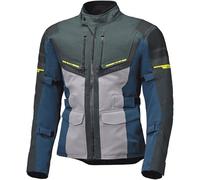 Held Tamarack Top Motorradjacke (Anthrazit/Grau/Blau), XXL