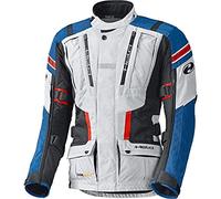 Held Hakuna II wasserdichte Motorrad Textiljacke, grau-blau, Größe S