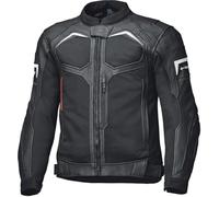 Held Torver Top Air Mesh Motorrad Leder-/Textiljacke, schwarz/weiß, 52