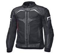Held Torver Top Air Sport Motorrad Jacke Herren - Soft-Rindsleder und Heros-Tec Mesh - CE, Schutzklasse AA -Soft-Protektoren Level 2 - Atmungsaktive Motorradjacke - Schwarz-Weiß - Größe 62