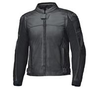 Held Torver Top Sport Kombi Motorrad Jacke - Motorradjacke Herren mit Protektoren Level 2 - CE Zertifizierte Schutzkleidung Klasse AA, Lederjacke aus Soft Rind Leder Schwarz, Größe 52